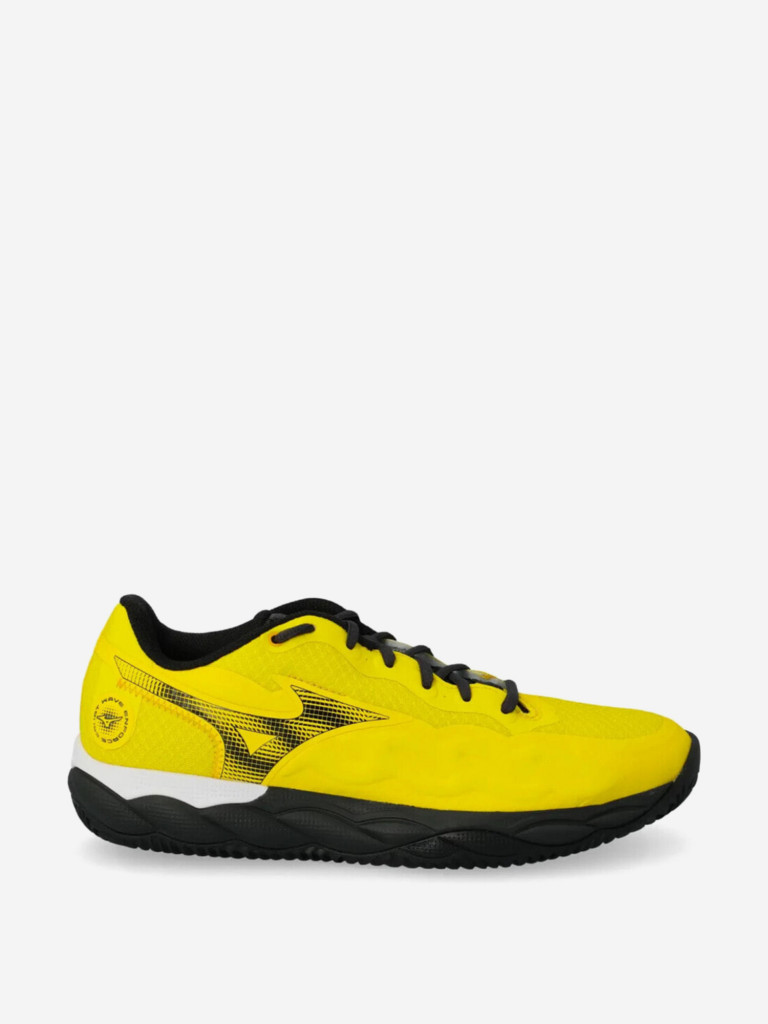 Кроссовки Mizuno Wave Enforce Court Yellow Padel