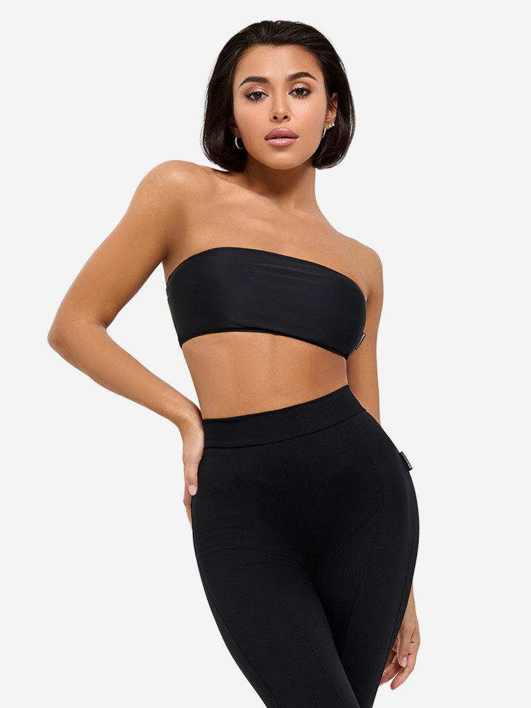 Топ бандо женский Bona Fide: Top Bandeau "Black"