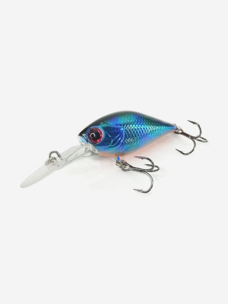 Воблер Mottomo Chubber DR 36F 4g Violet Bug
