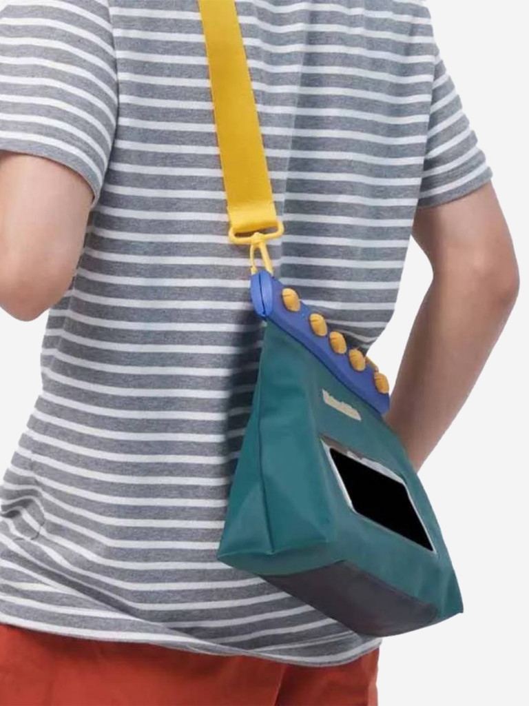 Гермосумка Naturehike Qingyang Multifunctional waterproof bag CNK2300BS016 Зеленая 5.6л