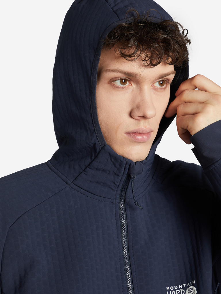 Ветровка мужская Mountain Hardwear Keele™ Ascent Hoody — купить за 12999 рублей в интернет