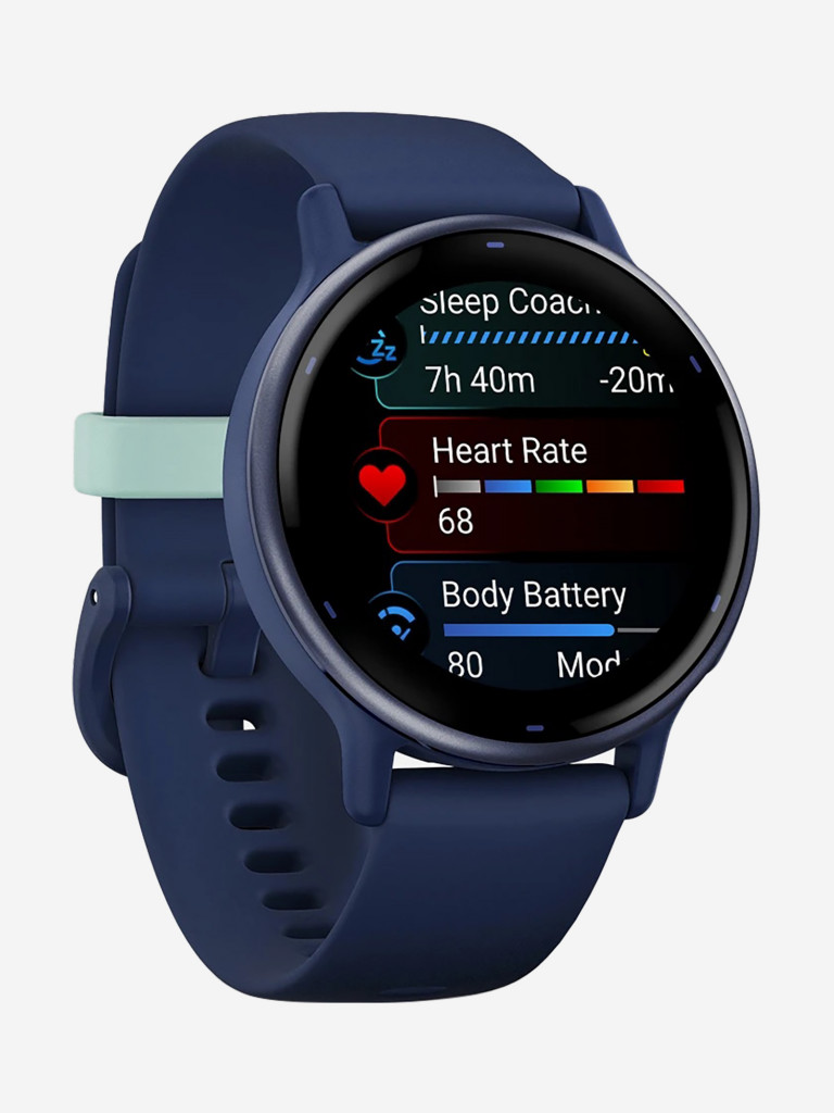 Спортивные часы Garmin Vivoactive 5 Metallic Navy