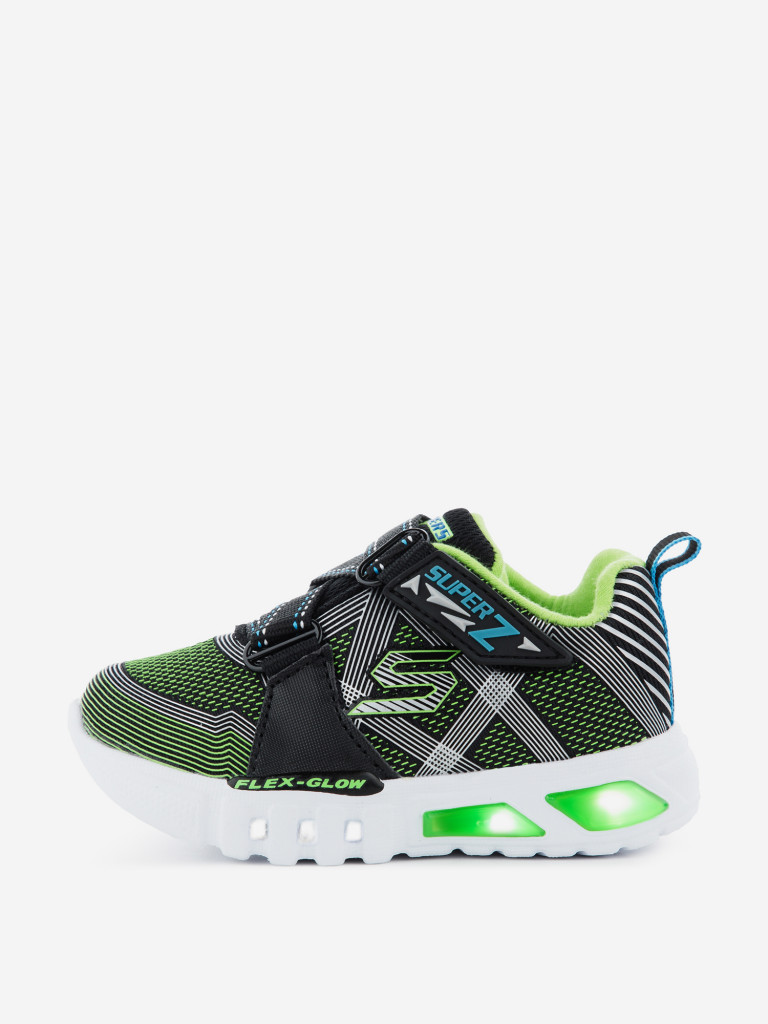 Кроссовки для мальчиков Skechers Flex-Glow-Nite Lite