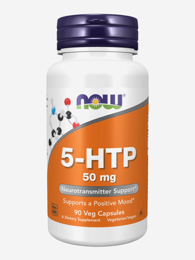 NOW 5-HTP комплекс, 90 капс