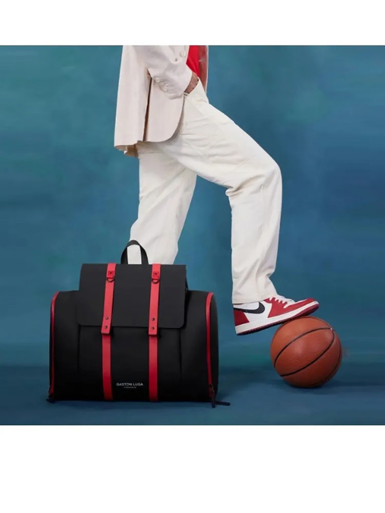 Рюкзак спортивный с карманами для кроссовок Gaston Luga Spläsh Sneaker Pockets