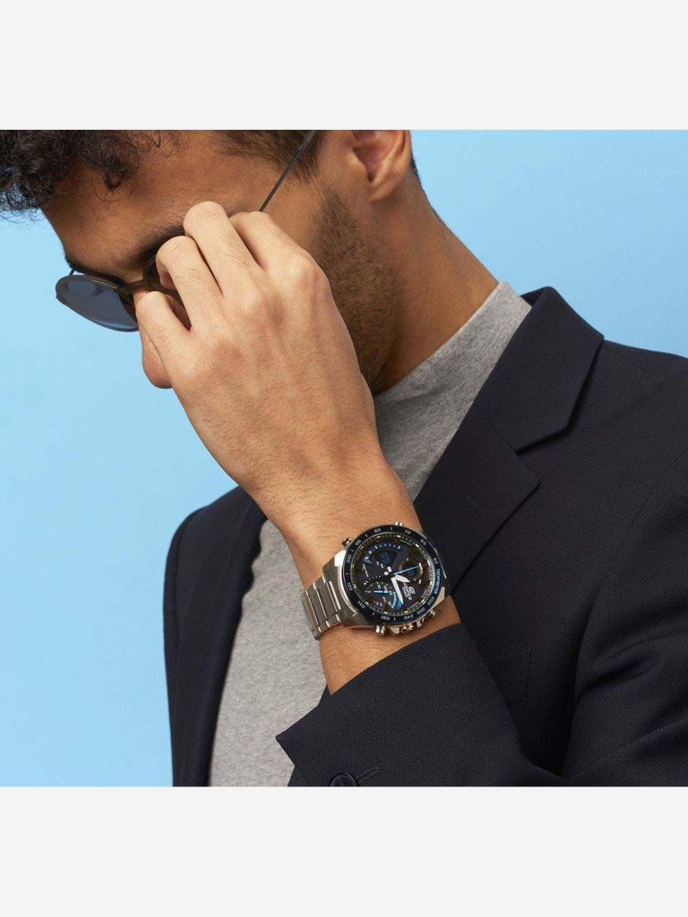 Спортивные часы CASIO EDIFICE ECB-900DB-1BER