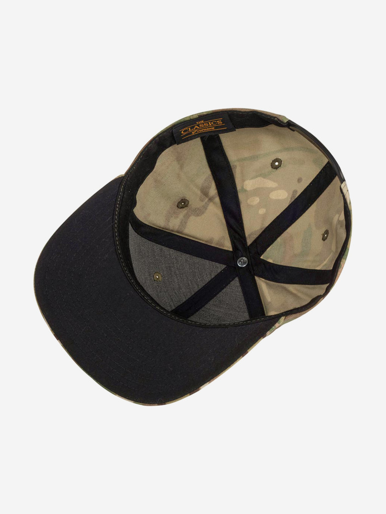 Бейсболка с прямым козырьком FLEXFIT 6089MC