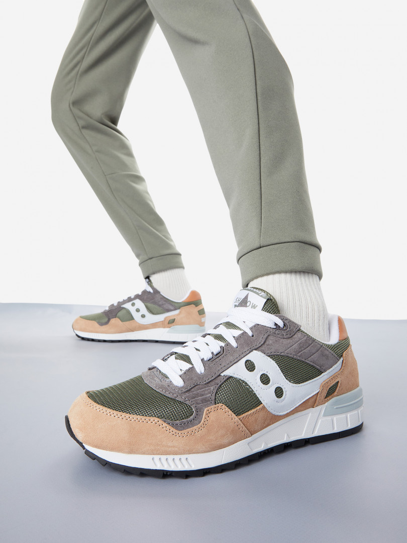 фото Кроссовки мужские saucony shadow 5000, коричневый