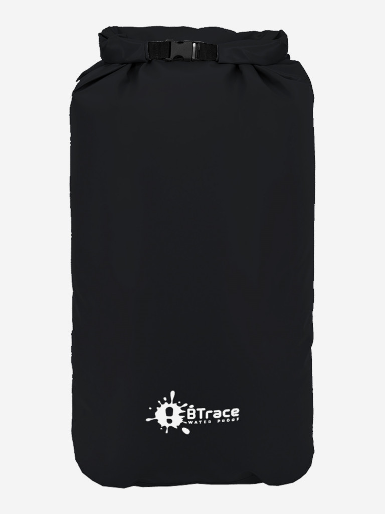 Гермомешок BTrace с лямками DryBag 60л, Черный