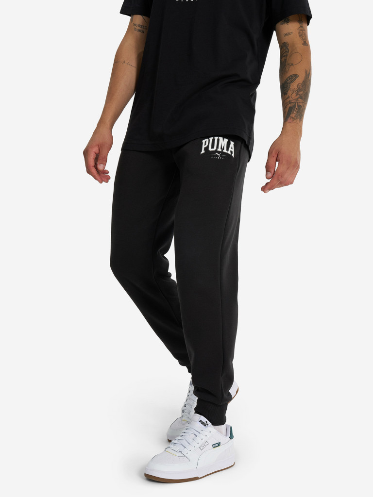 Брюки флисовые мужские PUMA Squad