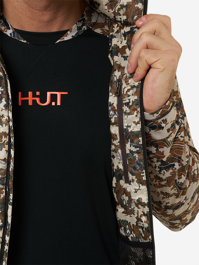 Жилет HUT SPIKE мужской для охоты и рыбалки, камуфляж