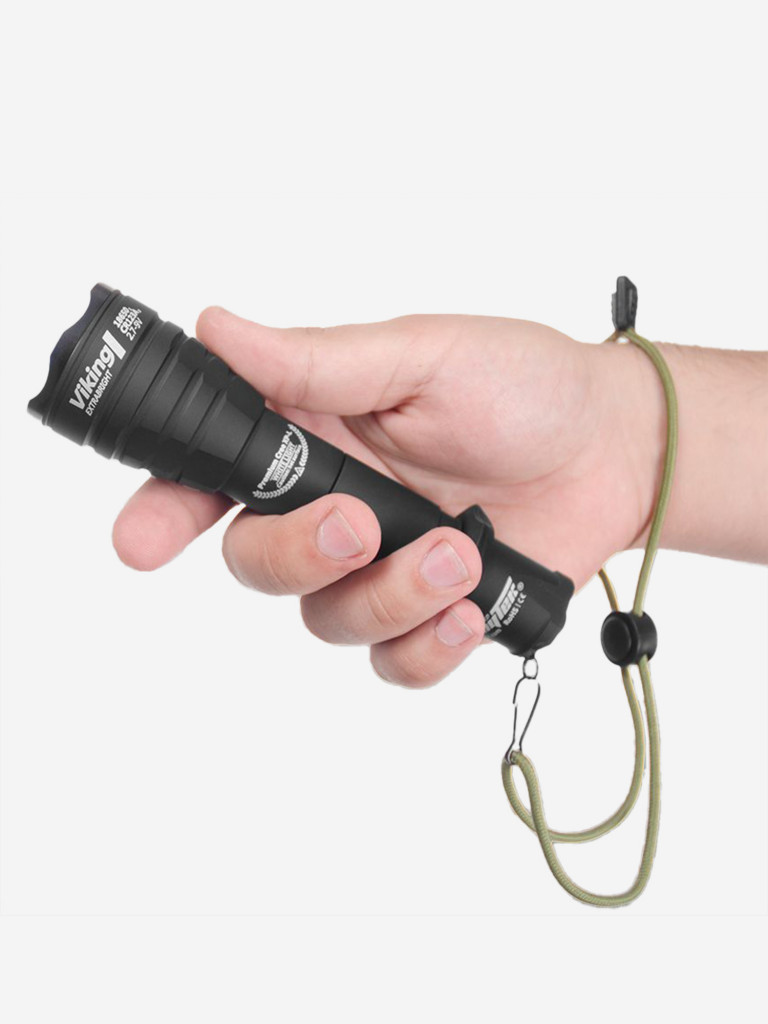 Фонарь ручной Armytek Viking v3, 1160 лм, теплый свет