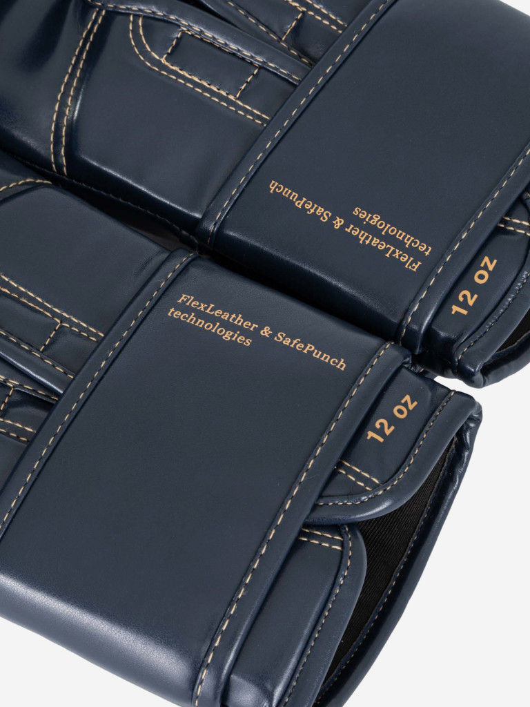 Перчатки боксерские Clinch Fight 3.0 темно-синие