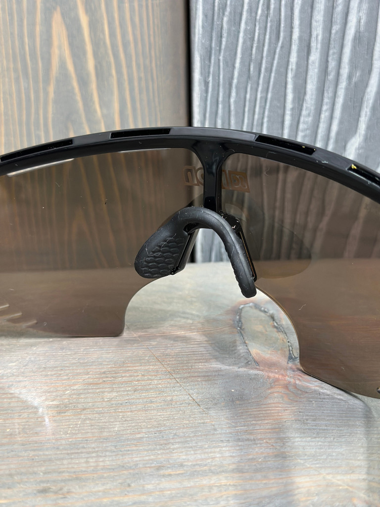Очки спортивные Scicon AeroWing Lamon оправа Black Gloss линза SCNPP Multimirror Bronze