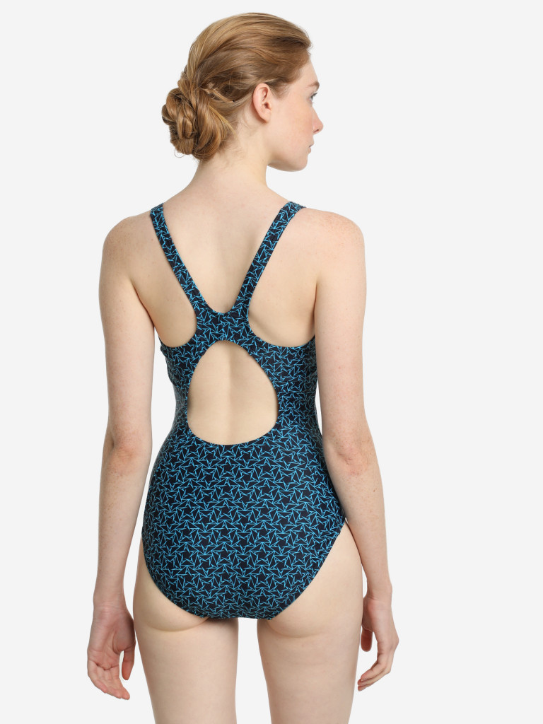 Speedo End BoomStar Allover Muscleback W femme - Maillot pas cher