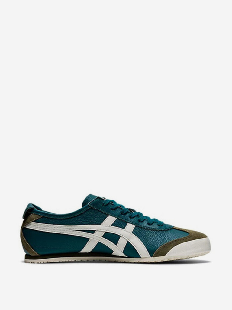 Кроссовки Onitsuka Tiger Mexico 66 Velvet Pine Cream