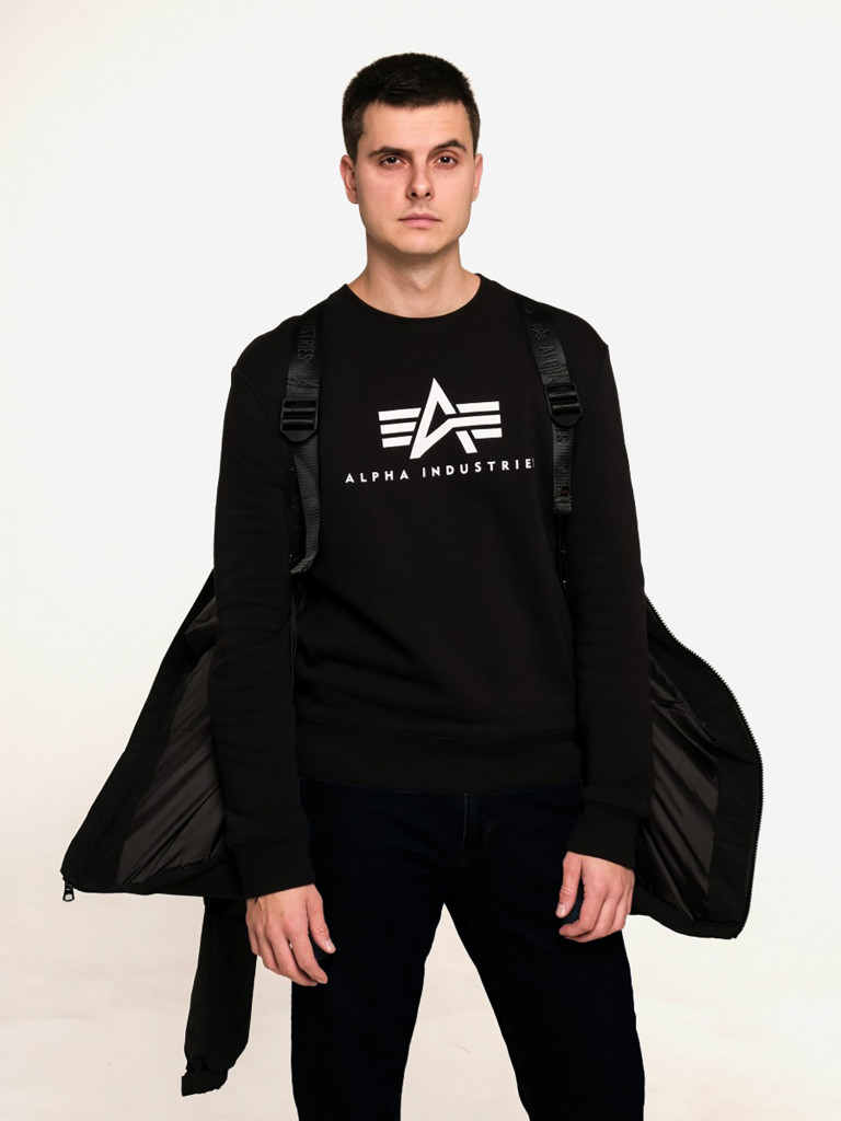 Пуховик мужской зимний Puffer Parka Alpha Industries