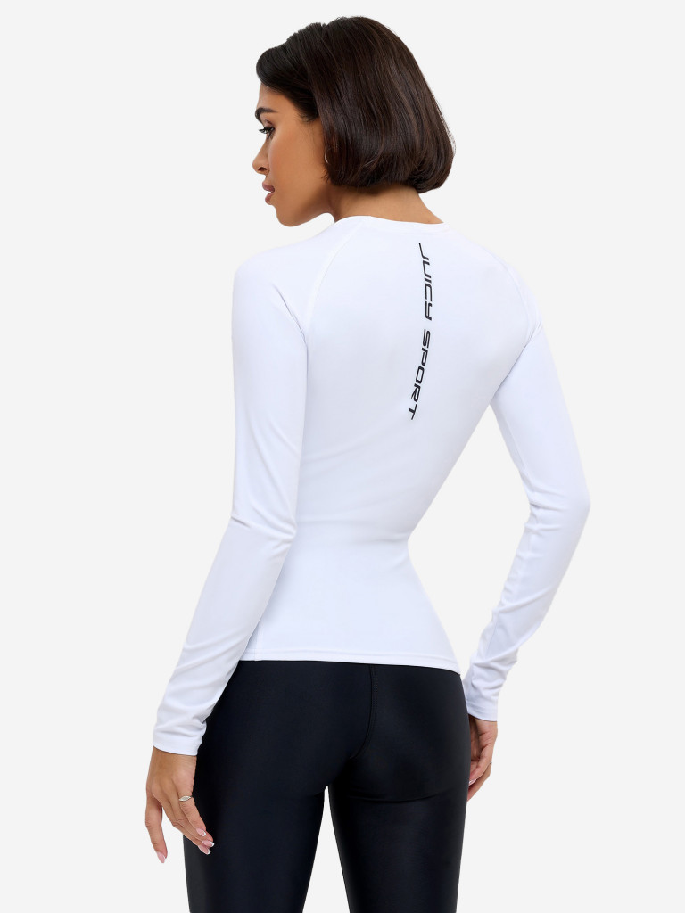 Рашгард женский Rashguard Round Juicy White