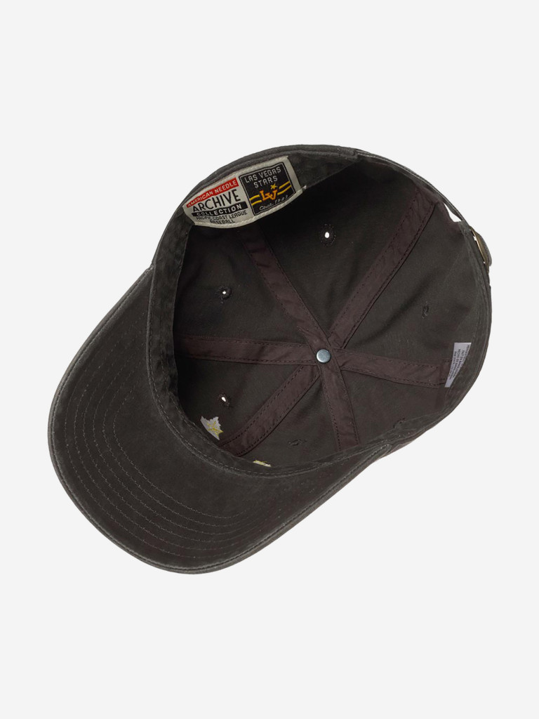 Бейсболка AMERICAN NEEDLE 44740A-LST Las Vegas Stars Archive MILB (черный)