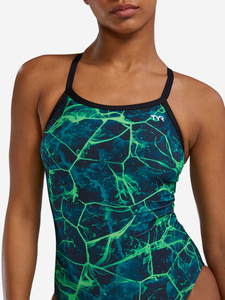 Купальник слитный TYR Synapse Diamondfit