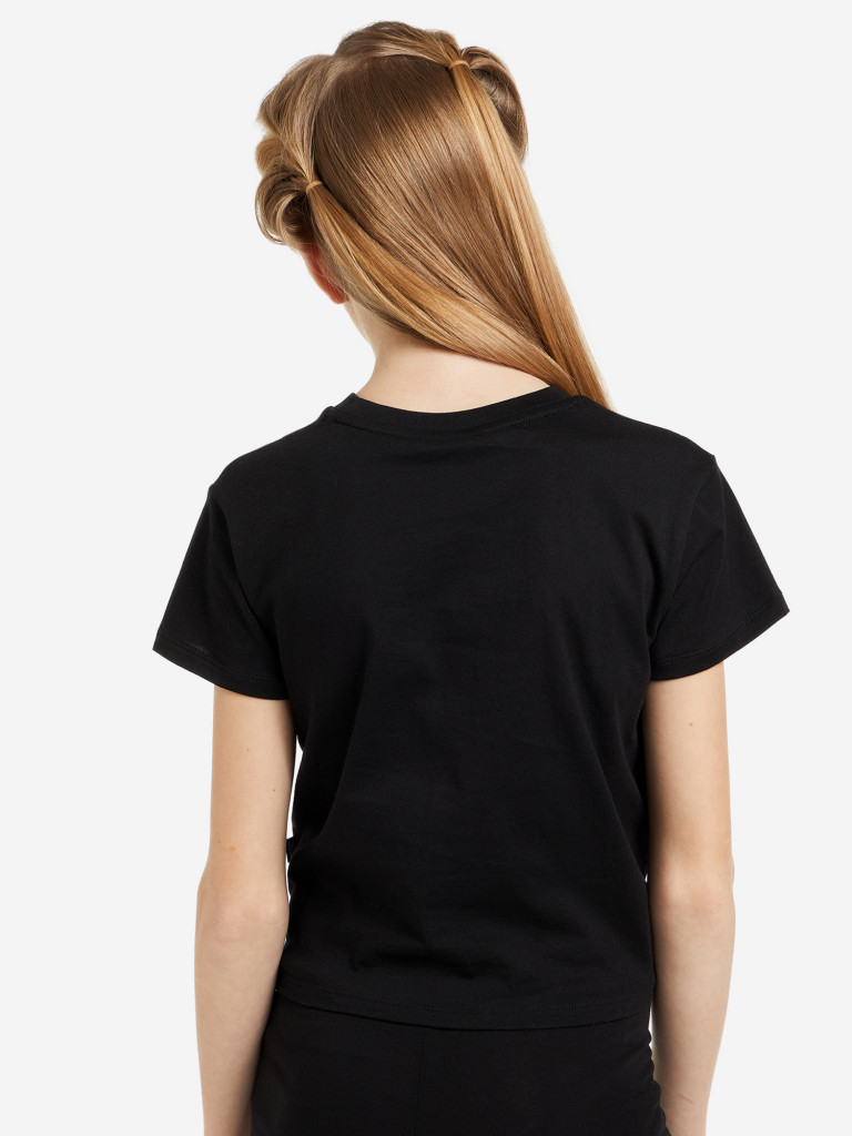 Футболка для девочек PUMA Ess+ Logo Knotted