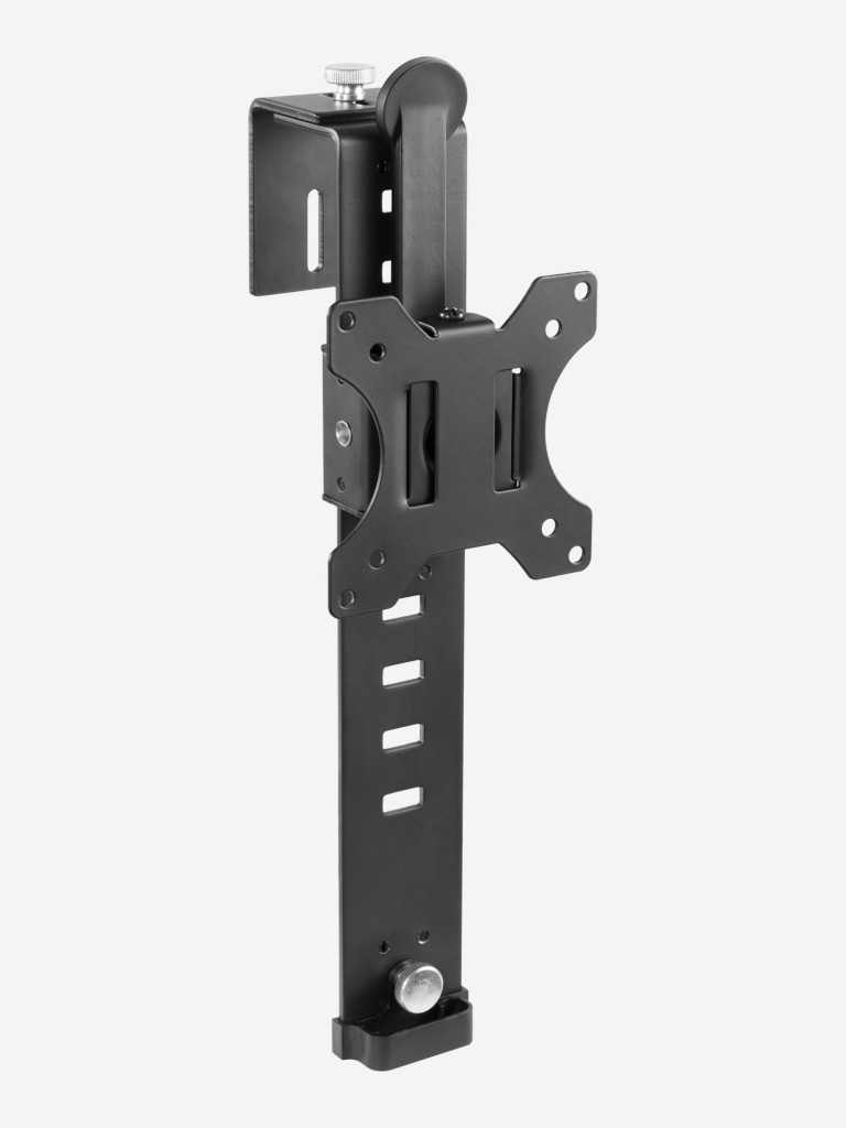 UNITEKI FN1335PART Кронштейн для монитора с навеской на перегородку, диагональ 13-35", с функцией перемещения в вертикальной плоскости и функцией портретно-альбомной ориентации экрана
