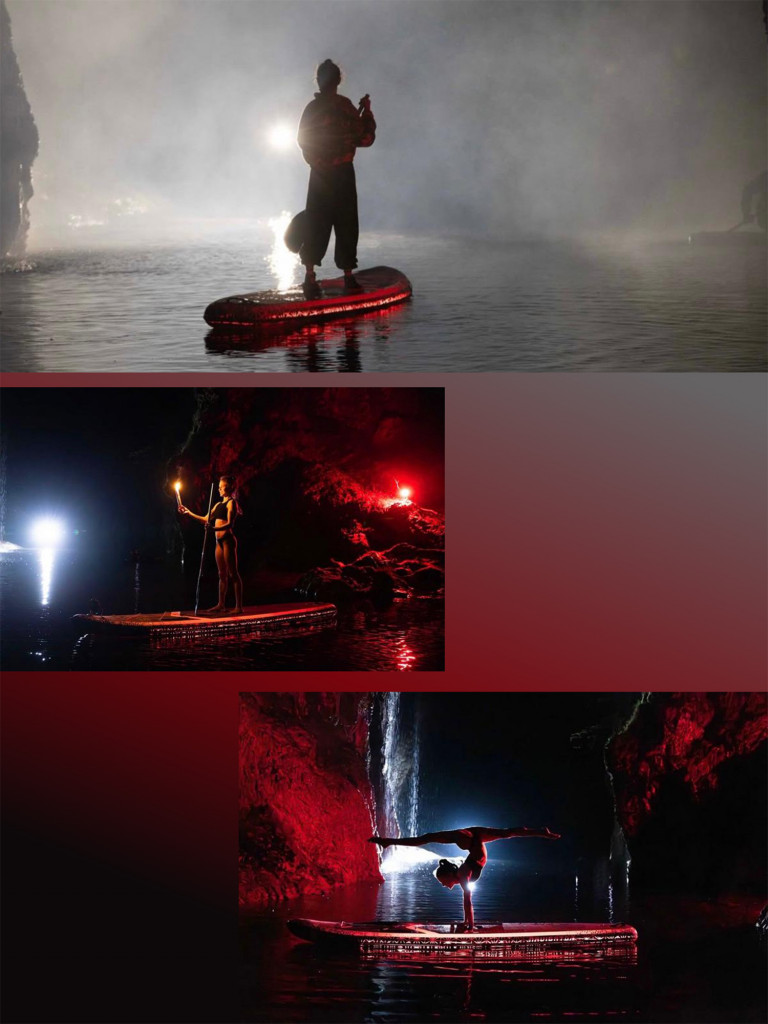 Надувной SUP-борд E-SUP NAVIGATOR GLOW, 11' 335*84*15 см сапборд