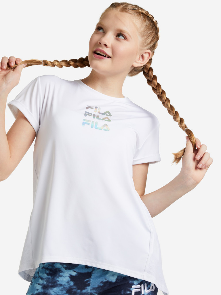 Футболка для девочек FILA