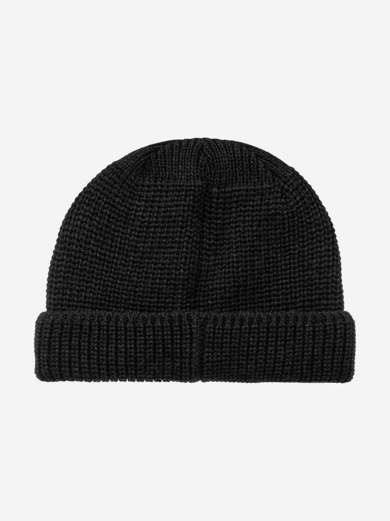 Шапка докер STETSON 8599302 NASHVILLE KNIT DOCKER (черный)