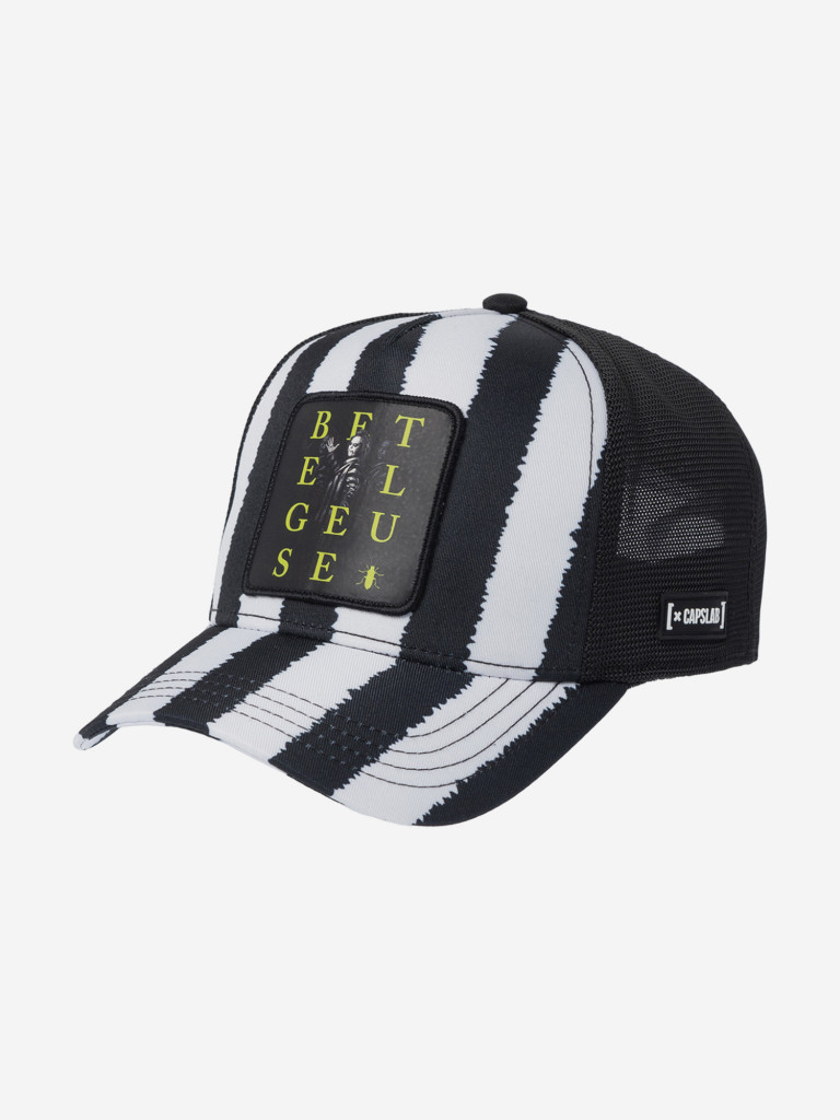 Бейсболка с сеточкой CAPSLAB CL/BTJ/1/PCT/STR Geffen Pictures Beetlejuice
