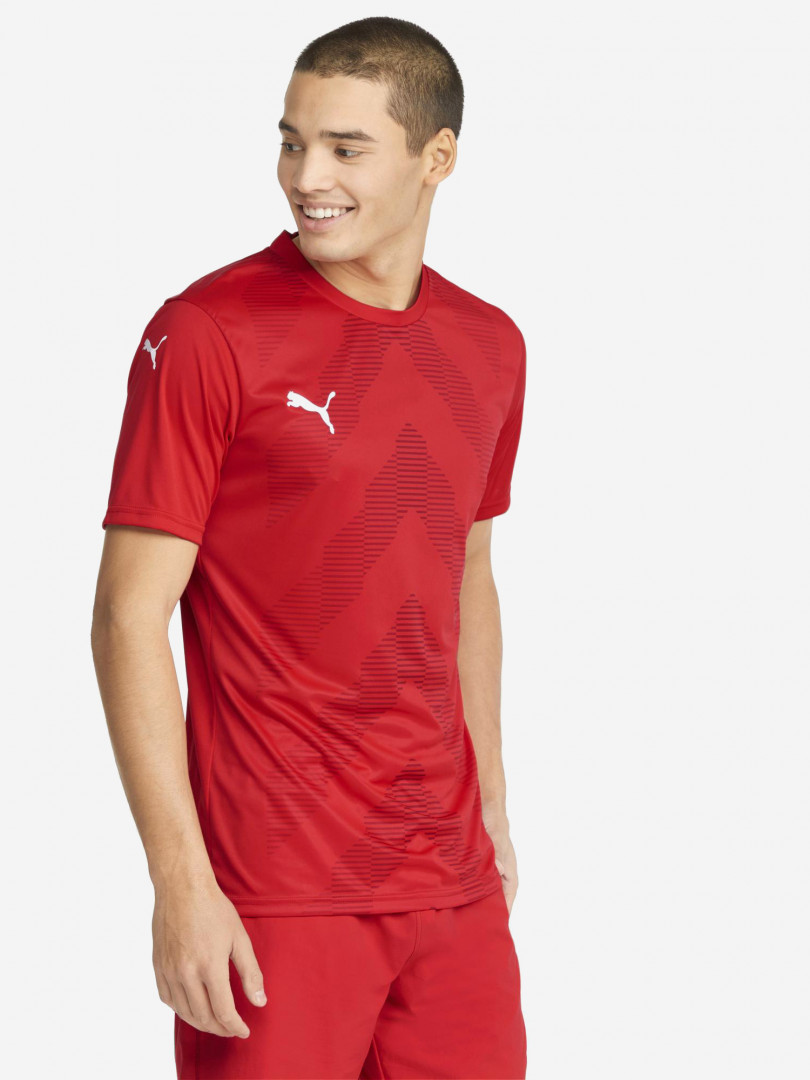 Футболка мужская PUMA Teamglory 29226850299 Красный, размер 50, 52, фото 1