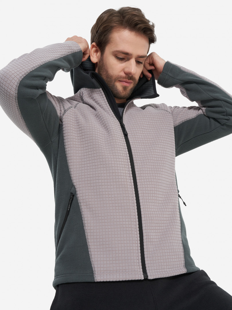 Толстовка мужская Northland Серый 4999₽