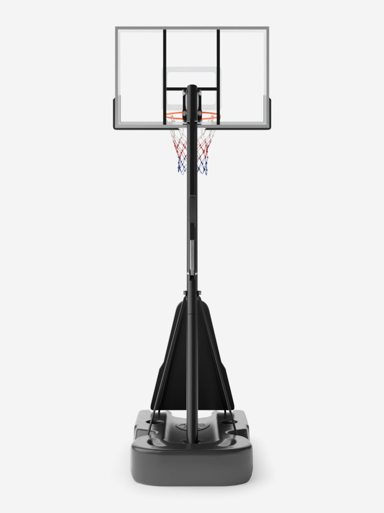 Баскетбольная стойка UNIX Line B-Stand-PC 49x33" R45 H240-305 см