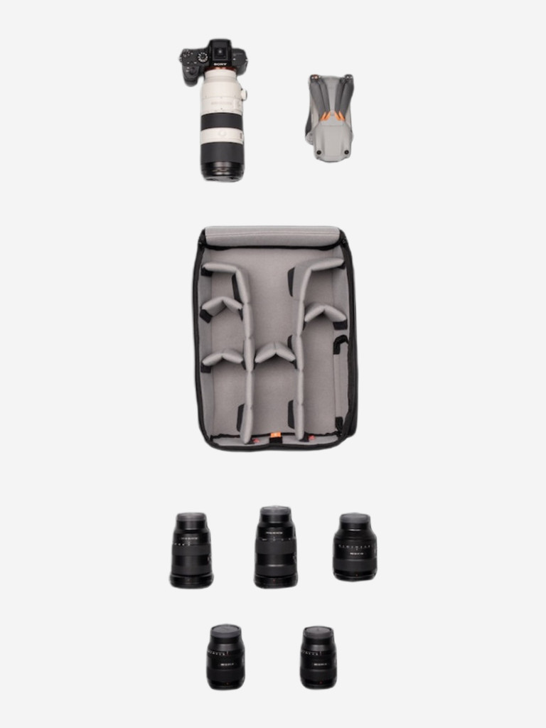 Сумка для фотокамеры WANDRD Camera Cube Pro V2 (PRVKE 21), черный