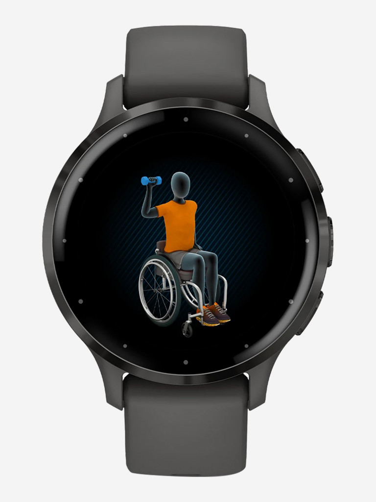 Спортивные часы Garmin Venu 3S Pebble Gray Slate