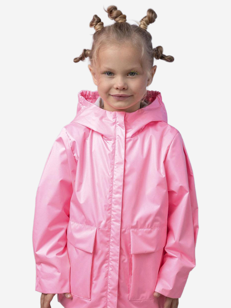 Парка для девочки batik Элайза розовый
