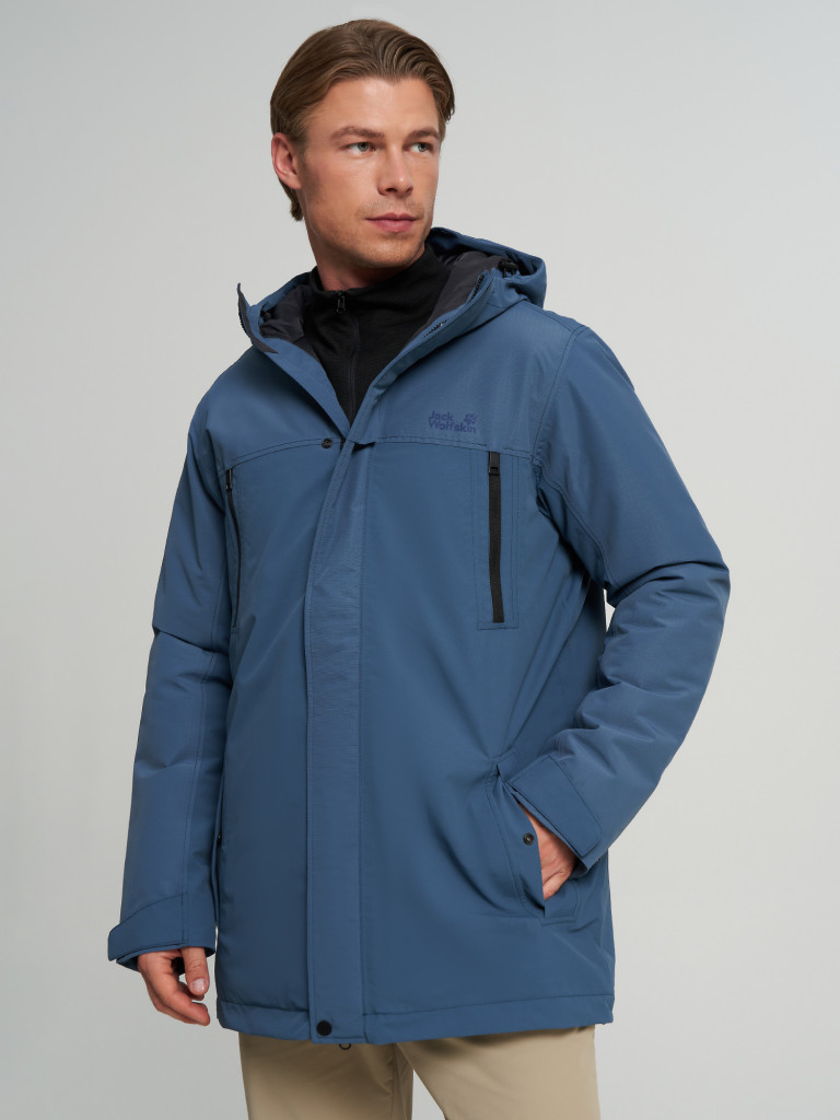 Куртка утепленная мужская Jack Wolfskin Glacier