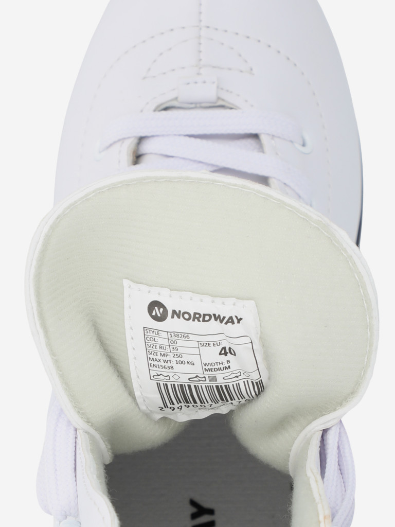 Коньки фигурные женские Nordway Sofia