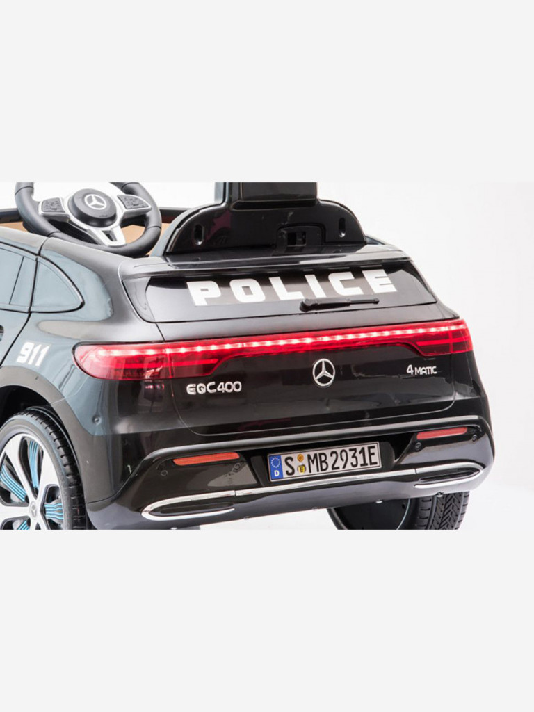Детский электромобиль HL Mercedes Police EQC 400 12V 2WD