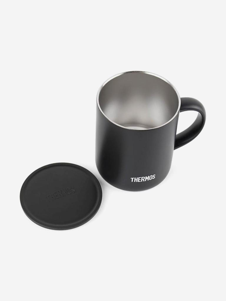 Кружка-термос для кофе 350мл THERMOS JDG-352 чёрная