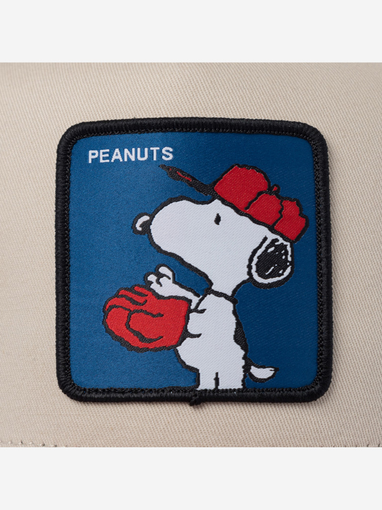 Бейсболка с сеточкой CAPSLAB CL/PEA6/1/PCT/VA2 Peanuts Snoopy