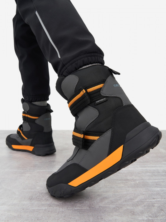 Сапоги утепленные для мальчиков Geox Trekkyup