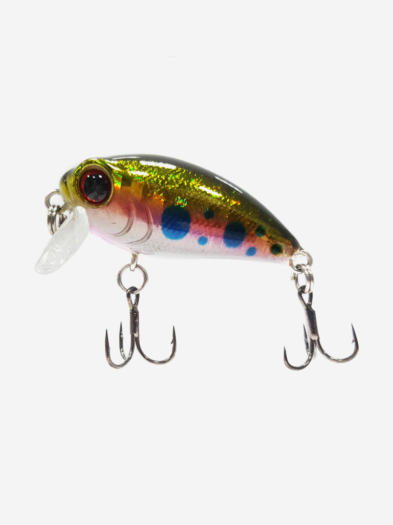 Воблер Mottomo Stalker 36F 3,5g Baby Salmon