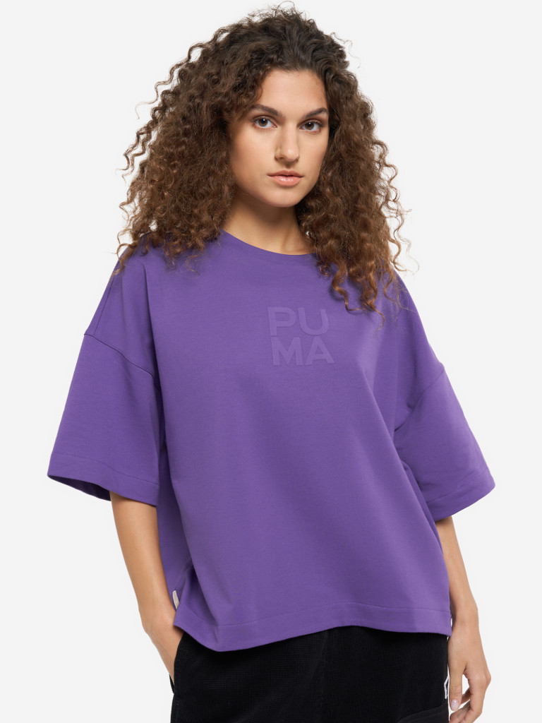 Футболка женская PUMA Infuse Relaxed
