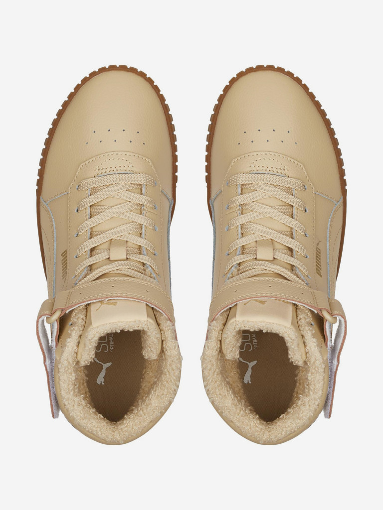 Кеды утепленные женские PUMA Carina 2.0 Mid Wtr