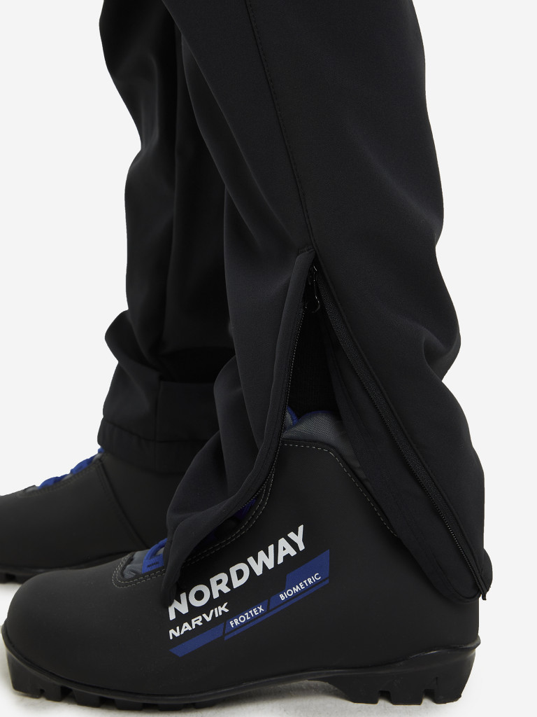 Брюки софтшелл для девочек Nordway