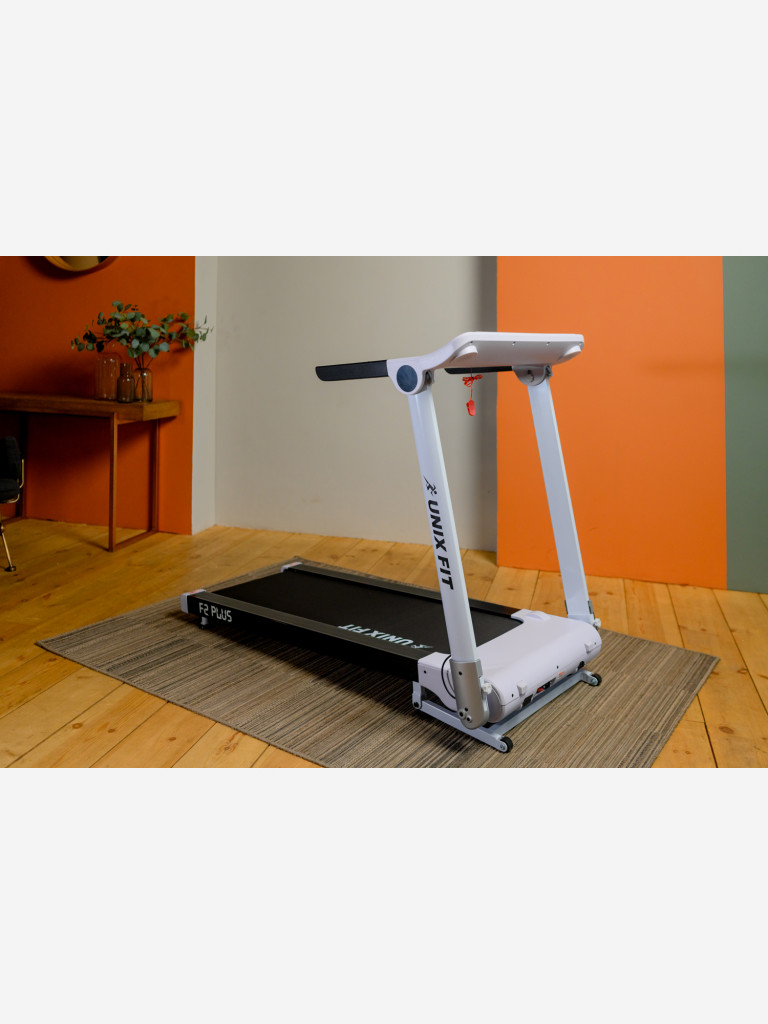 Беговая дорожка UNIX Fit Hi-tech F2 Plus Arctic Ice