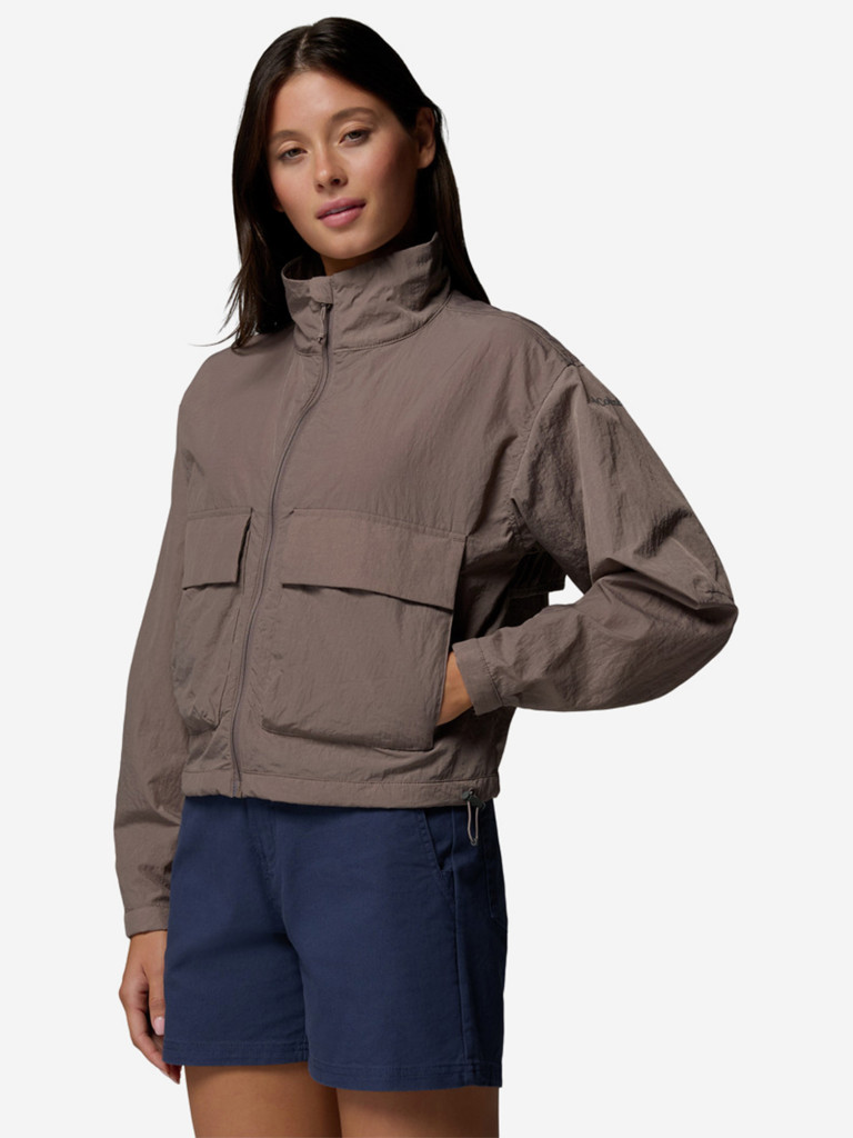 Ветровка женская Columbia Paracutie Cropped Cargo Windbreaker