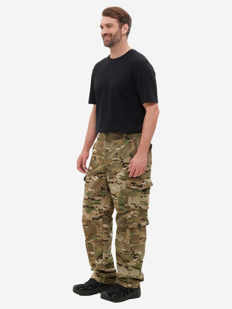 Брюки летние Huntsman Крафт мужские для рыбалки и охоты