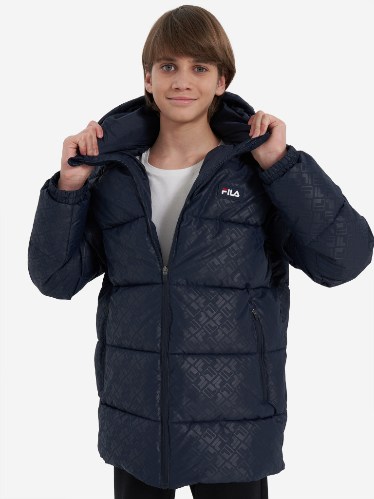 Пуховик для мальчиков FILA